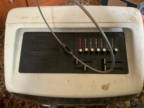 ISKRA Classic TV 130-2 portable 12” - Picture 3 of 3