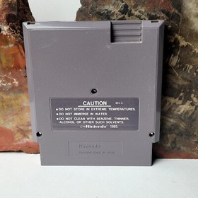 SILENT SERVICE NINTENDO ENTERTAINMENT SYSTEM NES VIDEO GAME CARTRIDGE 