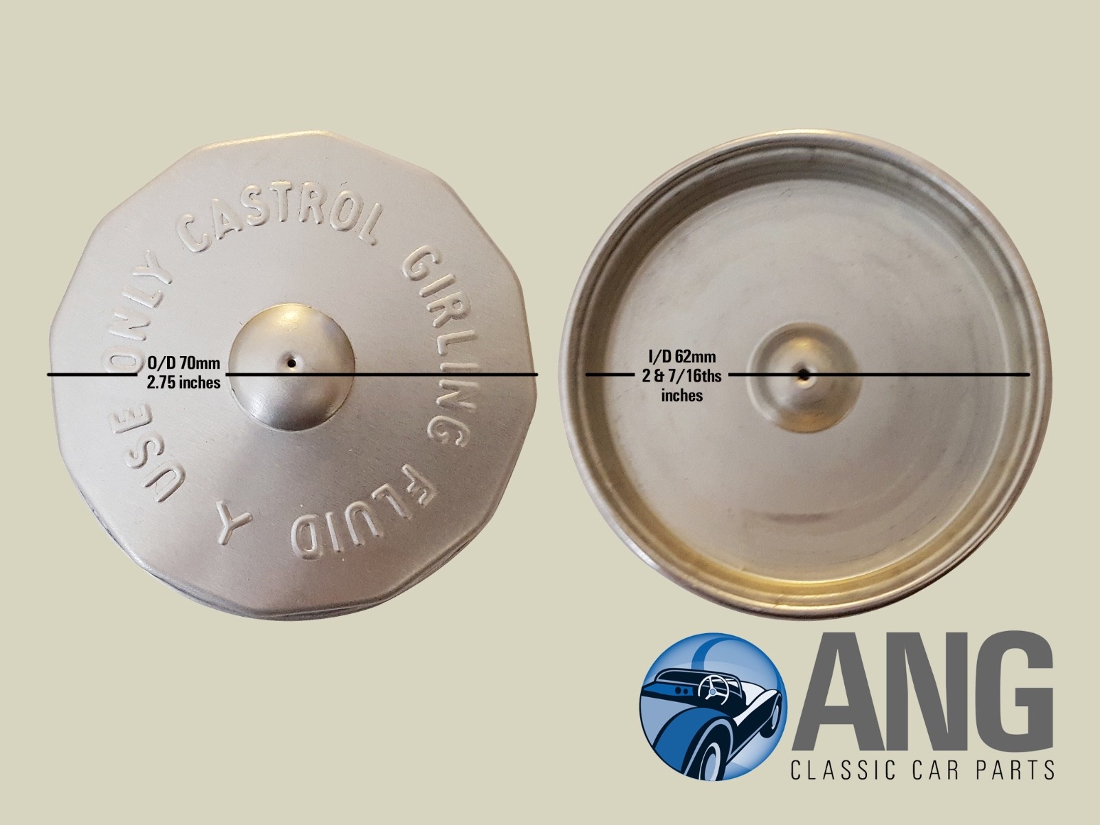 MGC, MGCGT GIRLING BRAKE MASTER CYLINDER ALLOY CAP 510844 eBay