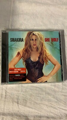 Shakira She Wolf