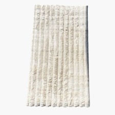 TOKER COLLECTION® Kunstfellteppich, weich und kuschelig Hoch-Tief-Effe