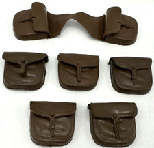 Vintage Marx Johnny West Best of the West Saddle Bags Accessories 1960s Set of