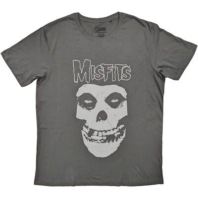 MISFITS - Logo & Fiend T-Shirt Official Merchandise