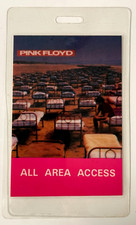 PINK FLOYD - 1987 A Momentary Lapse Of Reason Tour - All Area Access, OLD NEW