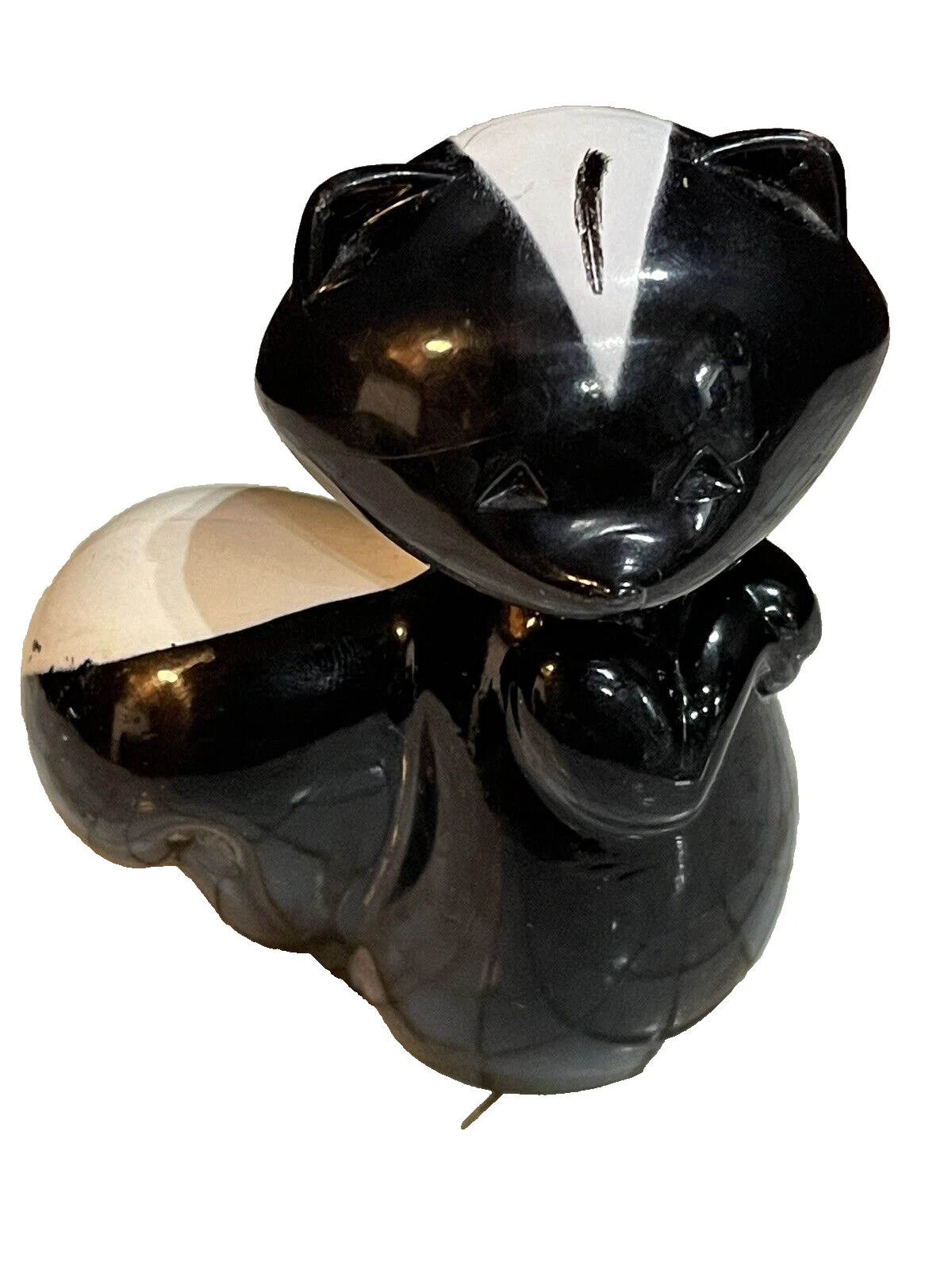 Vintage Avon Sniffy Skunk Cologne Bottle 3 25 "