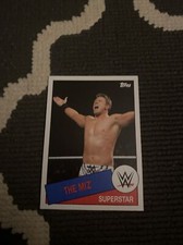 2015 Topps WWE Heritage #80 The Miz