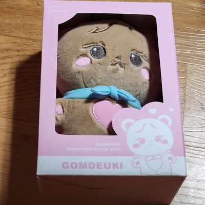 ブラックピンク CHARACTER PLUSH DOLL GOMDEUKI BLACKPINK CHARACTER PLUSH DOLL Born Pink World Tour 2022