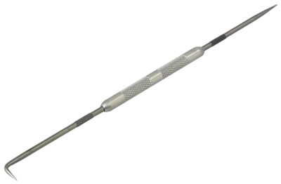 Lisle 31800 Double Ended Scribe Mark Metal, Soft Surfaces O-Ring Removing