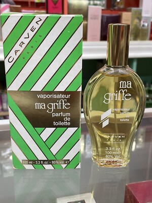 MA Griffe by Carven 4 Oz PDT Splash for Women Item No. 7390 UPC