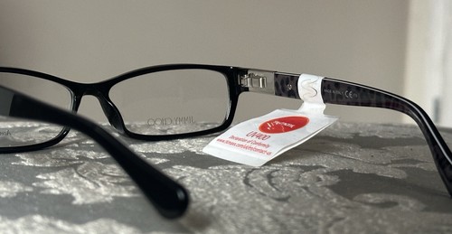 Jimmy Choo glasses, glasses frames, y2k, glamour, alternative, diamonds - Picture 8 of 9