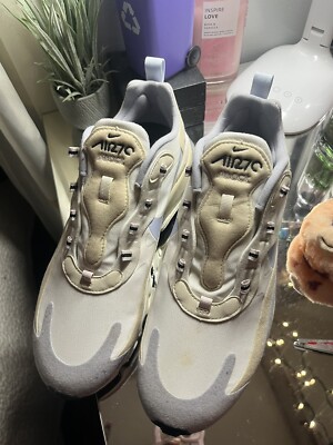 (WMNS) Nike Air Max 270 React 'White Fossil'