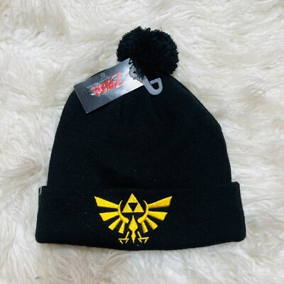Nintendo The Legend of Zelda Green Beanie Skull Cap | eBay