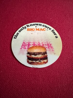 1976, McDonald's, BIG MAC ATTACK 3D (3