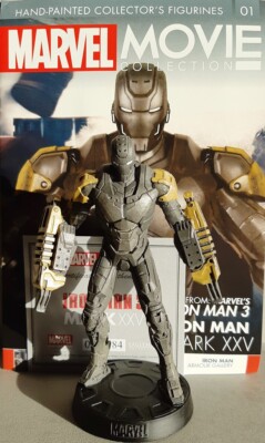IRON MAN MARK XXV 25 SPECIAL ISSUE #01 MARVEL MOVIE COLLECTION EAGLEMOSS NEU