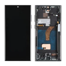 For Samsung Galaxy S22 Ultra 5G SM-S908U/U1 LCD Display Touch Screen Replacement