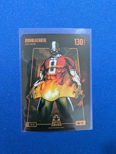 Doublecheck BF-48 Fire Foil Bo Jackson Battle Arena