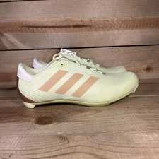 NEW Mens 5.5 / Women’s 6.5 Adidas The Road Cycling Shoes Lime Pulse Green GW5328