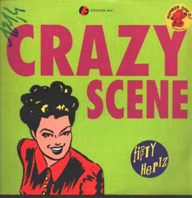 Fifty Hertz Crazy Scene ITALO Vinyl Single 12inch NEAR MINT Out | eBay