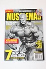 MuscleMag Magazine January 2013 No. 368 Ronnie Coleman w Poster No Label