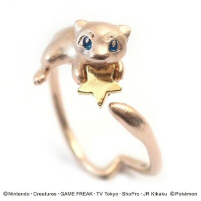 Pokemon Mew Ring Palnart Poc One Size Hanging Free Size Used | eBay