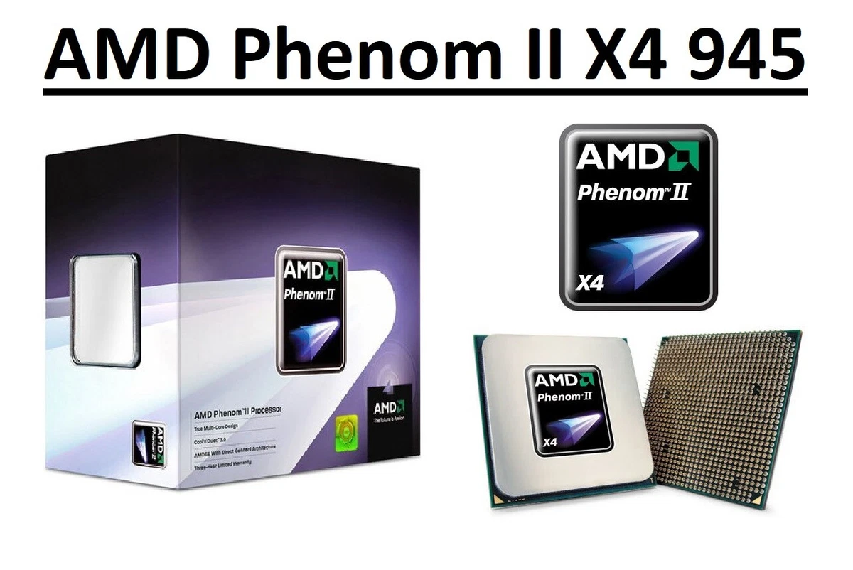 AMD Phenom II X4 945 AMD Computer Processors (CPUs) for sale | eBay