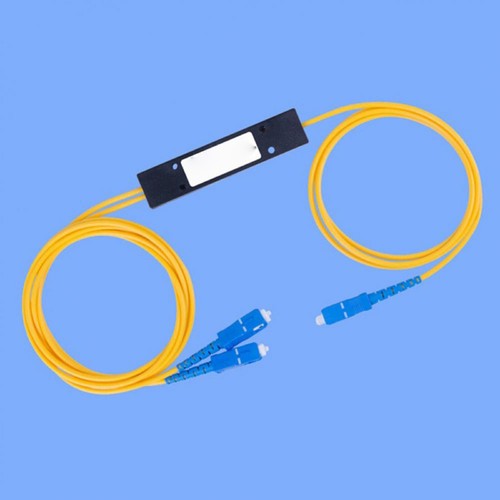 2m Ftth SC UPC 1X2 PLC Singlemode Fiber Optical Splitter FBT Optical Coupler - Afbeelding 6 van 14