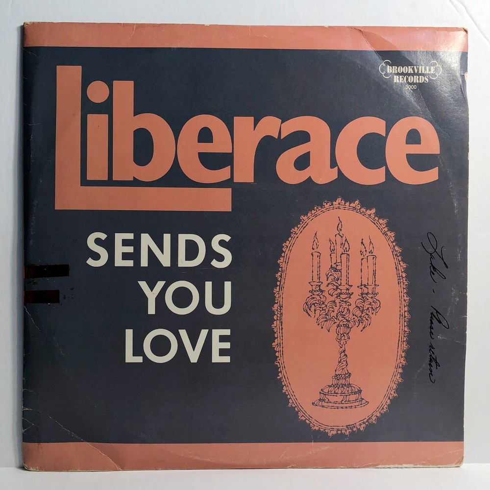 Liberace 3x Vinyl Record Lot 1974 Easy Pop Compilation NM Condition  