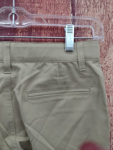 French Toast Boys Uniform Shorts, Tan, Size 10 - Picture 3 of 6