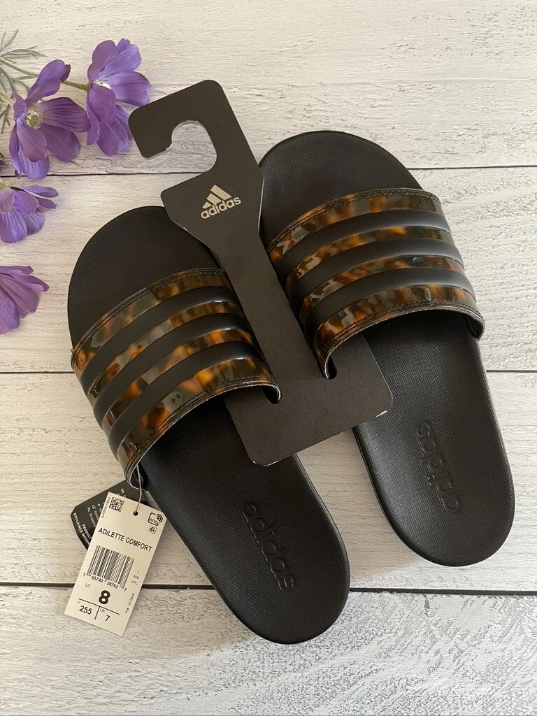 Adidas Adilette Comfort Slide GX9835 Pick Size Pick US | eBay