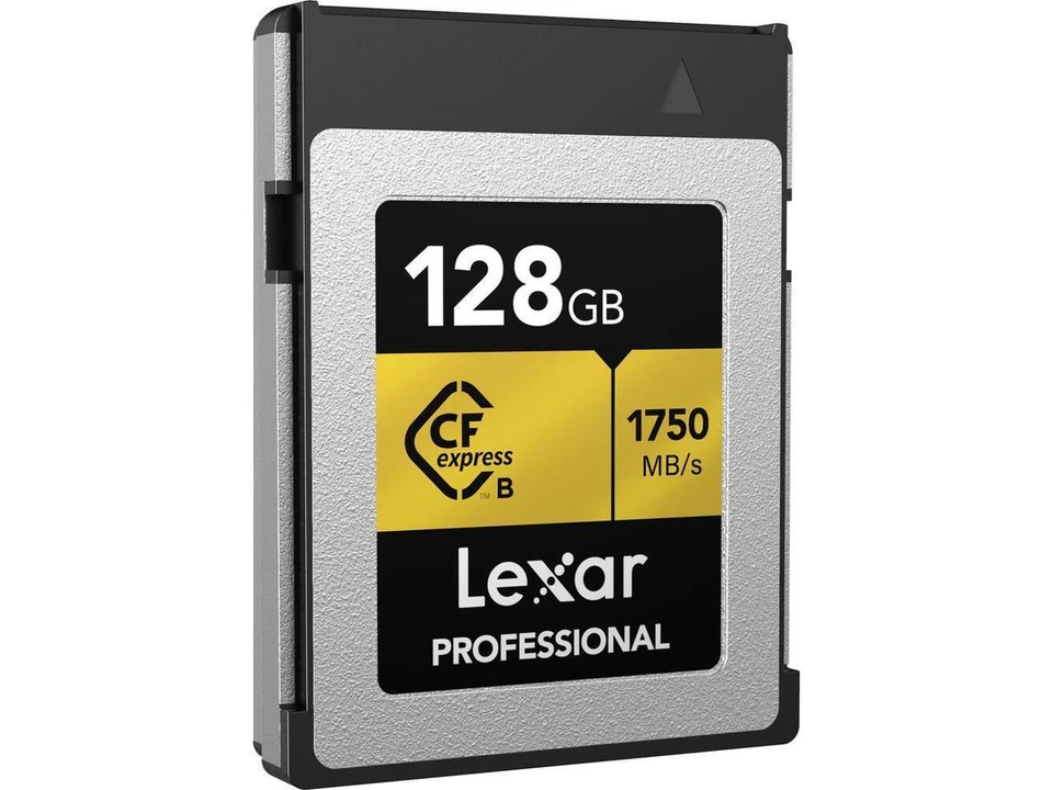 Lexar 128GB Professional CFexpress Type B Card GOLD Series - Image 2 of 4