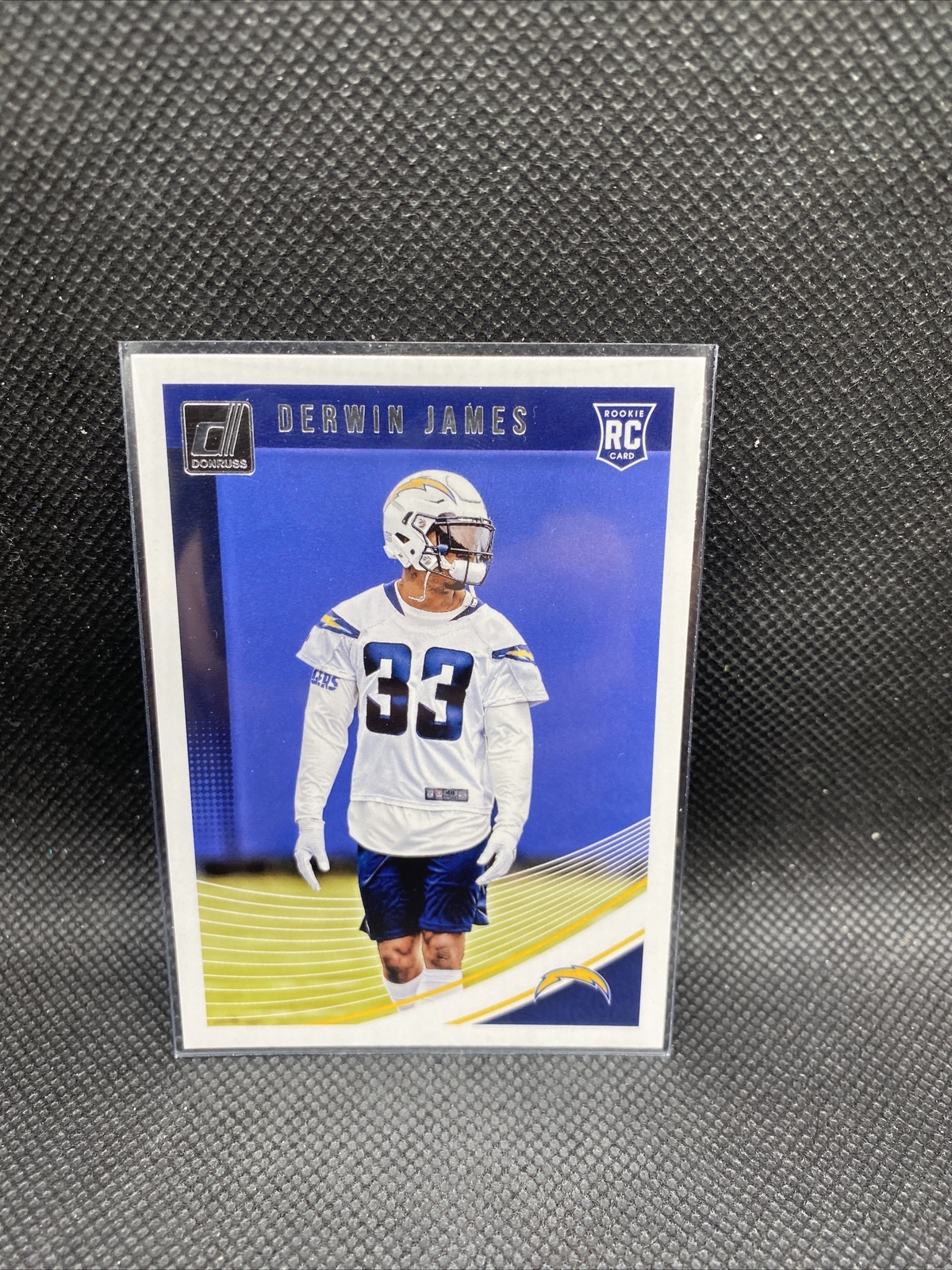 2018  Donruss #358 Derwin James Rookie Card Los Angeles Chargers