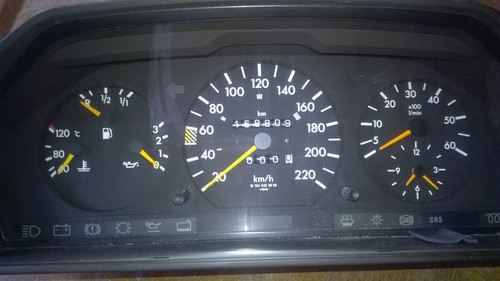 MERCEDES W124 TACHO 1245423069