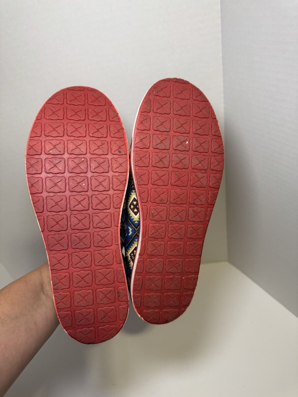 SAOLA Twisted X Scarpe Casual Stringate Blu Multi Aztec Taglia 7 5 Uomo