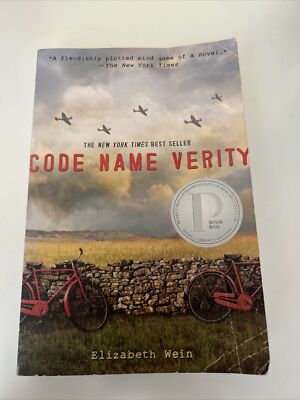 Code Name Verity by Elizabeth Wein   Brand New Paperback NYT Bestseller
