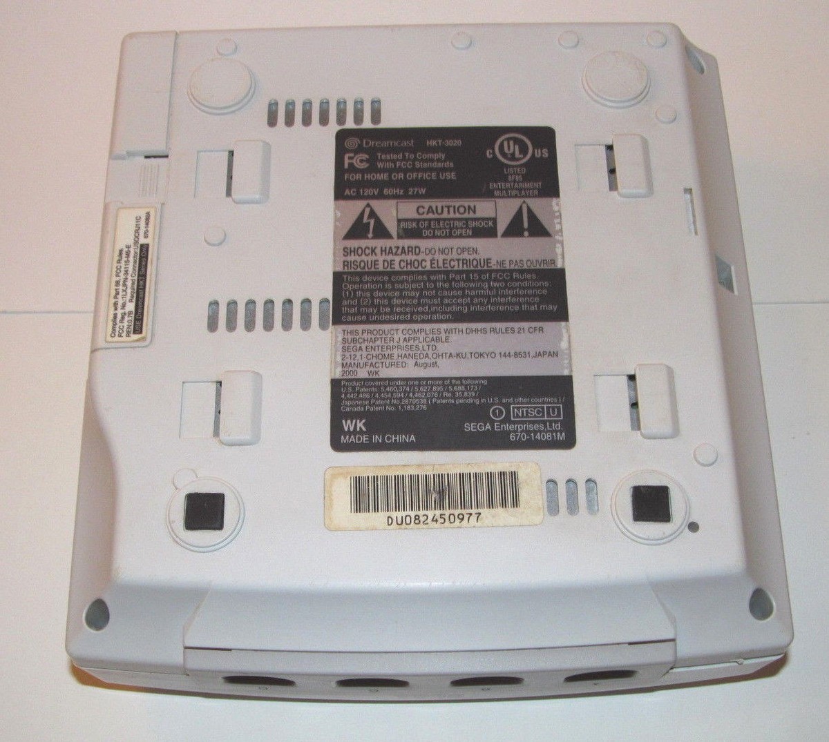 Sega Dreamcast Console Bundle System HKT-3020 w/ 12 Games *NEW