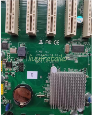 Used 1PC Advantech AIMB-767 REV.A2 AIMB-767G2 industrial control motherboard