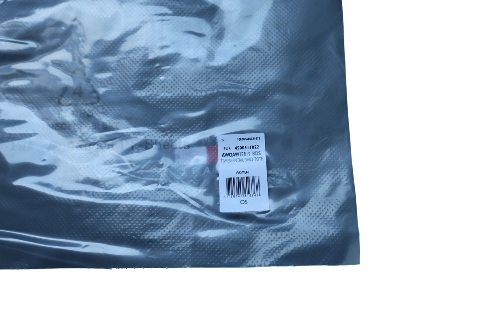 Tommy Jeans Essential Daily Tote Bag Black image 6