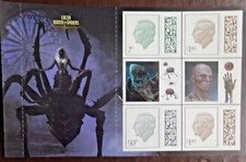 G.B. 2024 SG V5270L Dungeons & Dragons ex Prestige Booklet pane umm