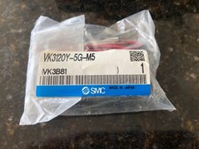 SMC VK3120Y-5G-M5 4/5-port Solenoid Valve NEW