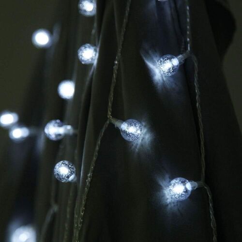 Globe Fairy Lights Battery USB LED String Lights Christmas Home Garden Wedding - Picture 21 of 24