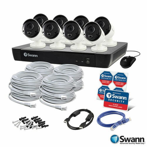 Swann Smart System PoE Camera 8580 16 Channel 4K CCTV NVR Recorder 2TB HDD HDMI - Picture 35 of 44