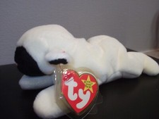 Ty Beanie Baby Chops the Lamb DOB 5-3-96 w/Errors  PVC 1995 Tush tag Retired