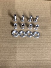 Rally Car Sill Guards Floor Guards Composites Parts Fitting Kit M6 Set Of 4