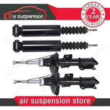 4x Front & Rear Self Leveling Rear Shock Absorbers W/o ADS For Volvo XC90 03-14