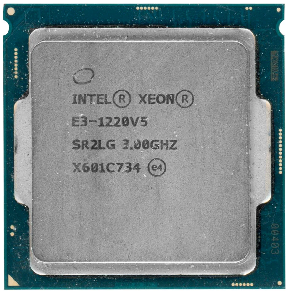 Intel Xeon E3-1220V5 LGA1151 3GHz SR2LG - Image 2 of 2