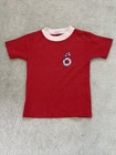 Vintage 1970’s Boys Health-Tex Red Polo Shirt — photo 1