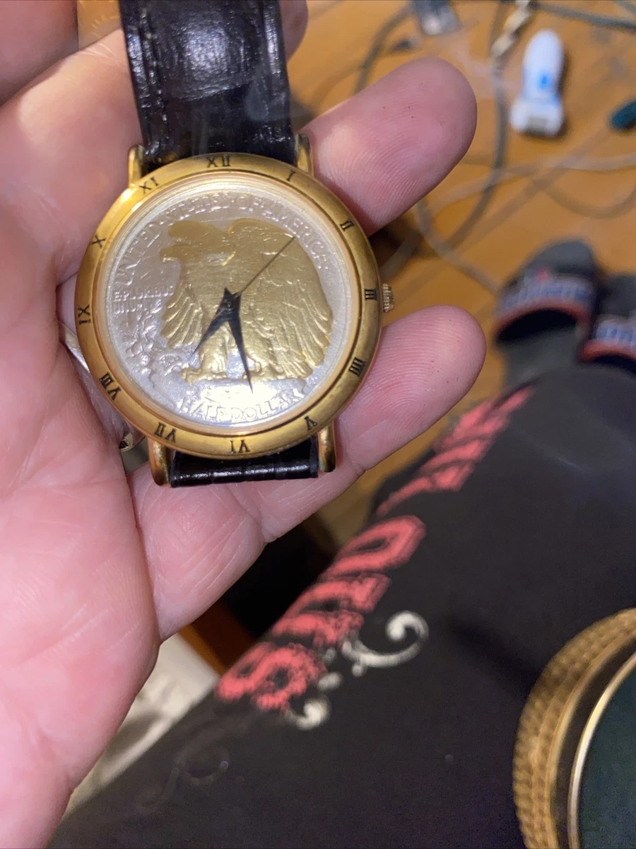 Half dollar best sale watch