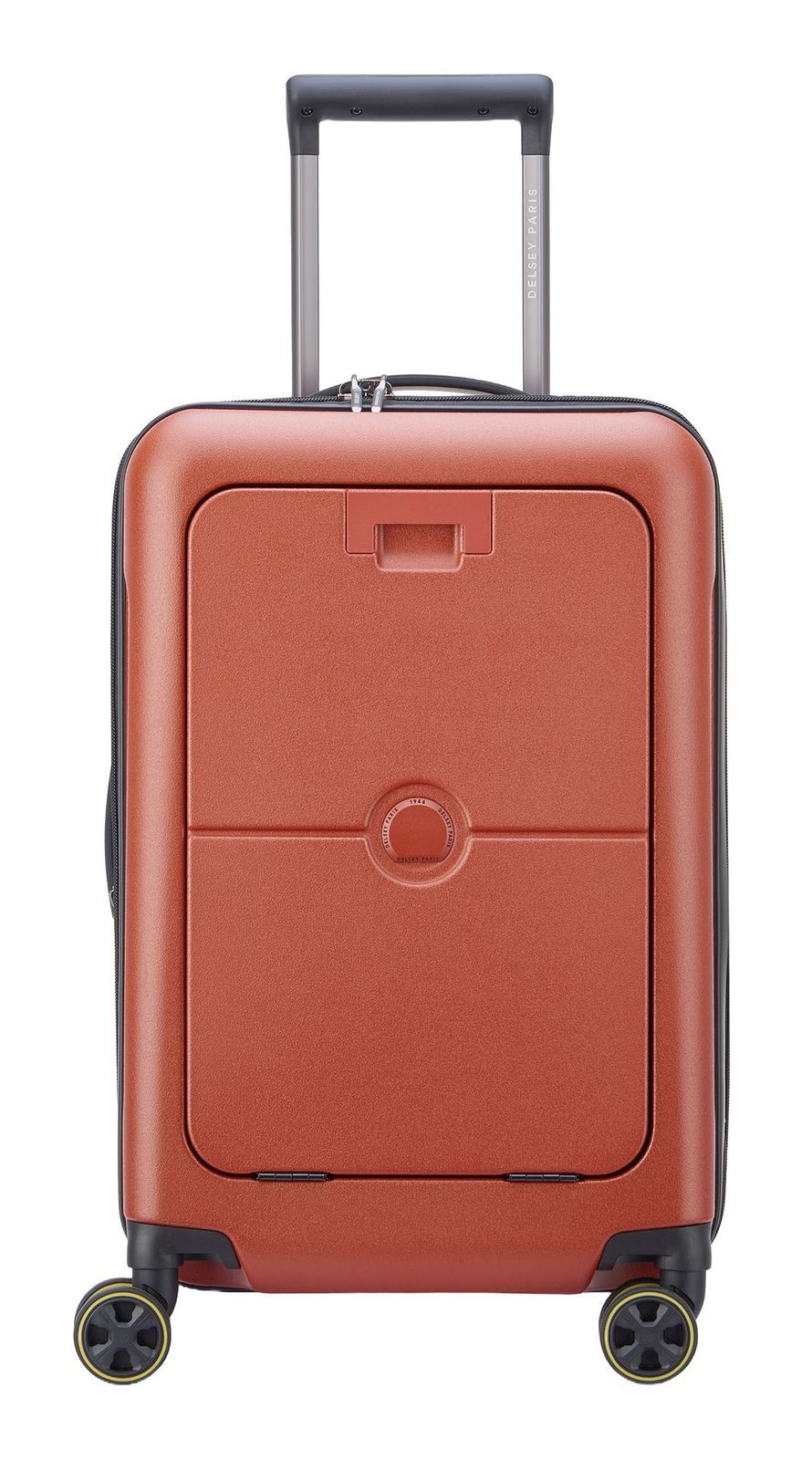 DELSEY PARIS 4 Double Rolls Business Cabin Trolley 55 S Brick