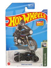 Hot Wheels 2022 HW Retro Racers 10/10 Black BMW R NineT RACER New For 2022