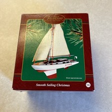 SS Yuletide Heirloom Collection Smooth Sailing Christmas Orament